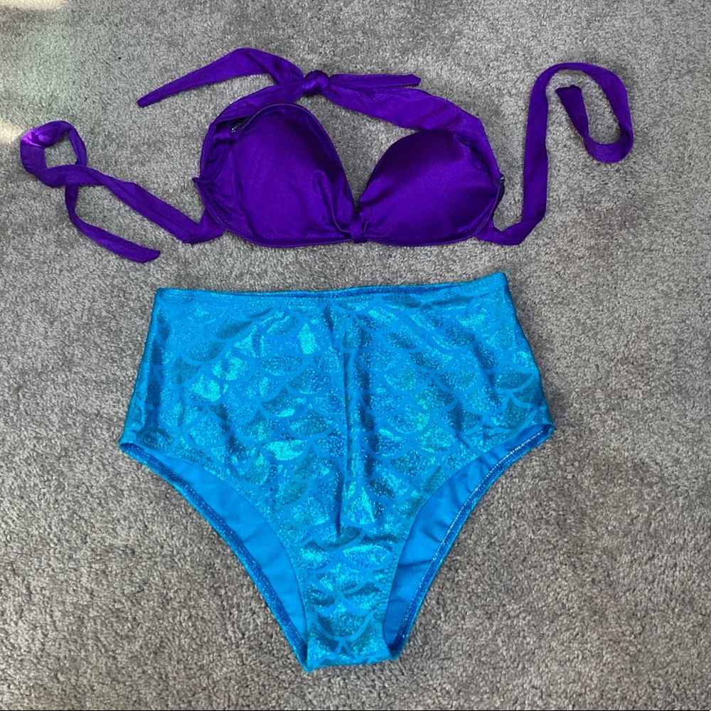 Mermaid Bikini Set - Handmade, NWOT